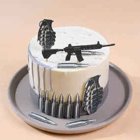 Bombs N Bullets Army Cake Bombs N Bullets Army Cake