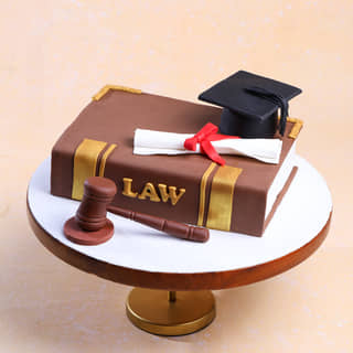 Book of Law Cake