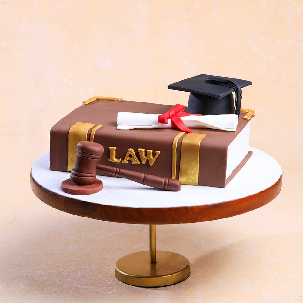 Book of Law Cake