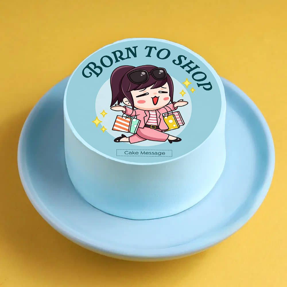 Born To Shop Bento Cake