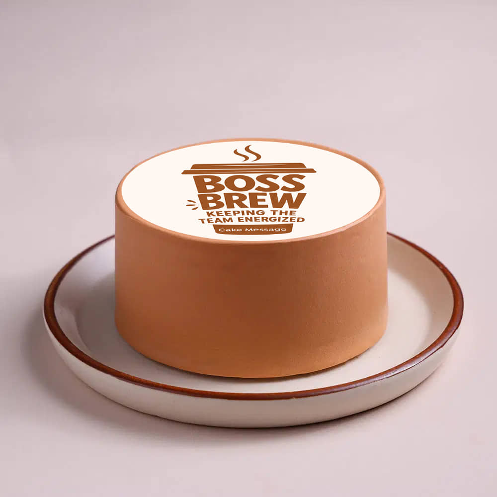 Boss Brew Bento Cake