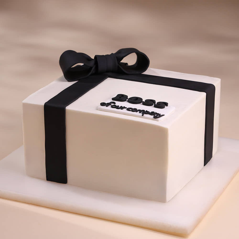 Boss Corporate Cake