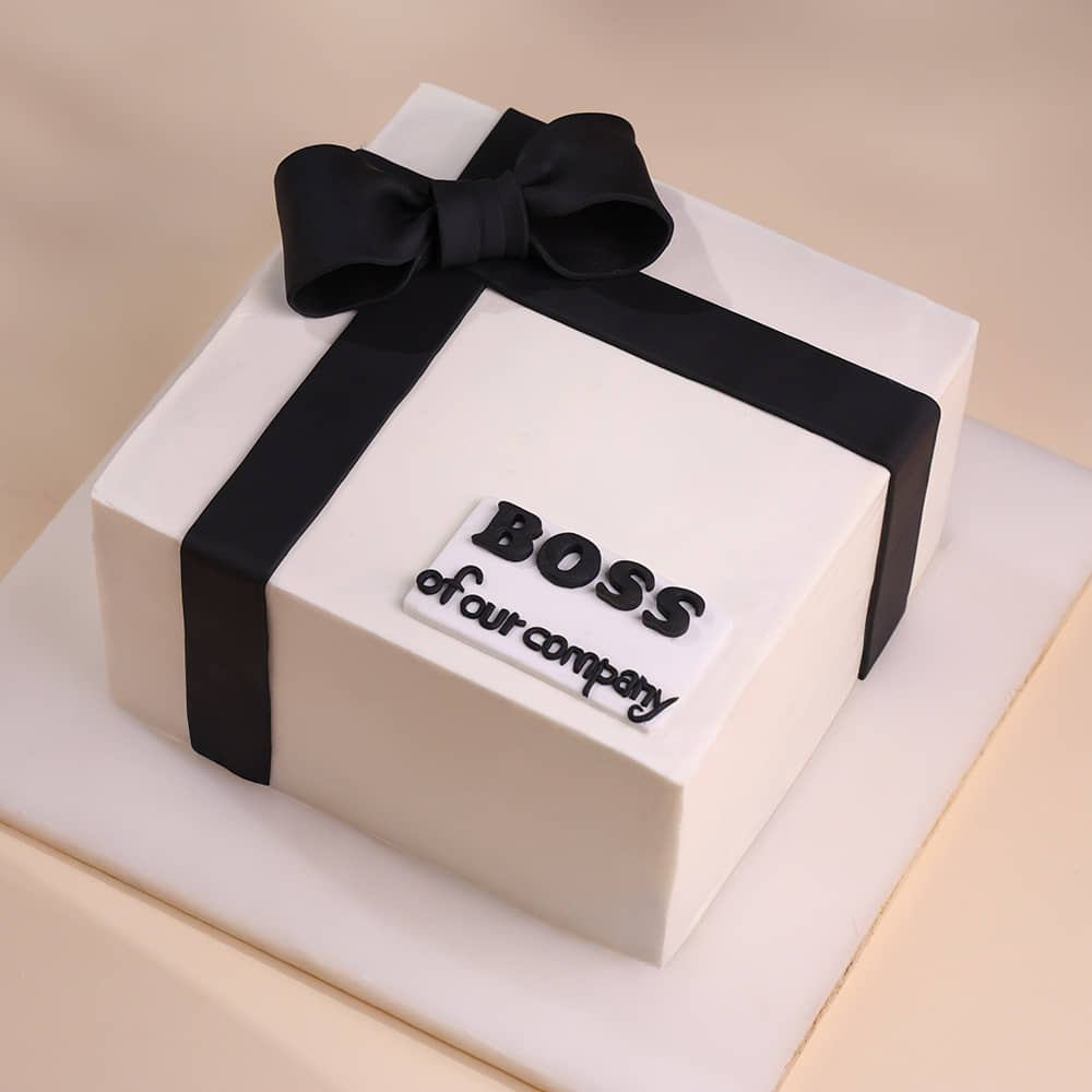 Boss Corporate Cake