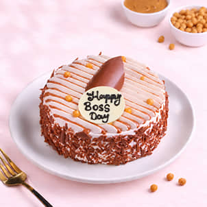 Boss Day Butterscotch Cake Boss Day Butterscotch Cake