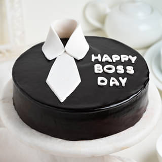 Boss Day Cakes | Cake For Boss Day Online | Buy Now