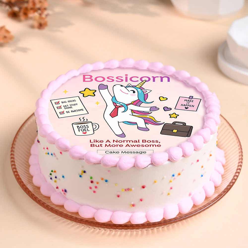 Bossicorn Office Fun Cake Bossicorn Office Fun Cake