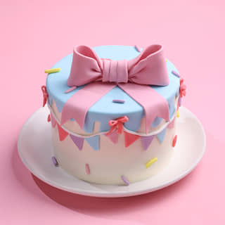 Bow N Buntings Drip Cake Bow N Buntings Drip Cake