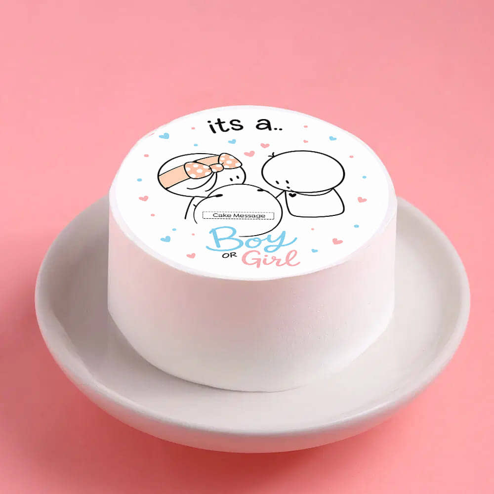 Boy Or Girl Bento Cake Boy Or Girl Bento Cake