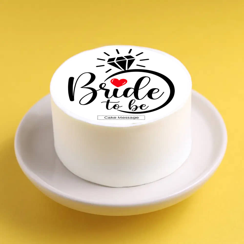 Bride To Be Ring Bento Cake