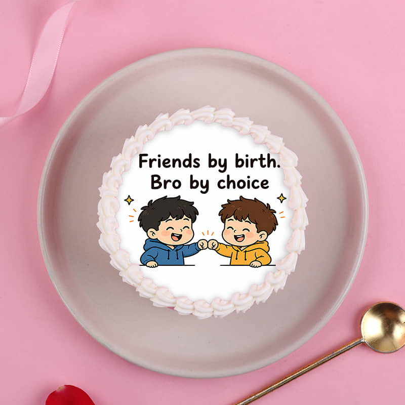 Bro By Choice Bento Cake