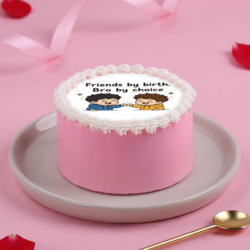 Bro By Choice Bento Cake