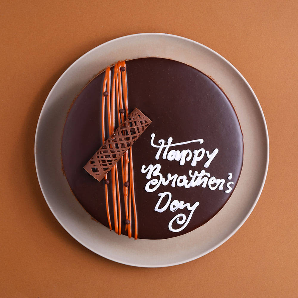 Brothers Day Choco Bliss Cake
