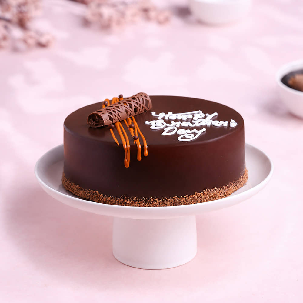 Brothers Day Choco Bliss Cake