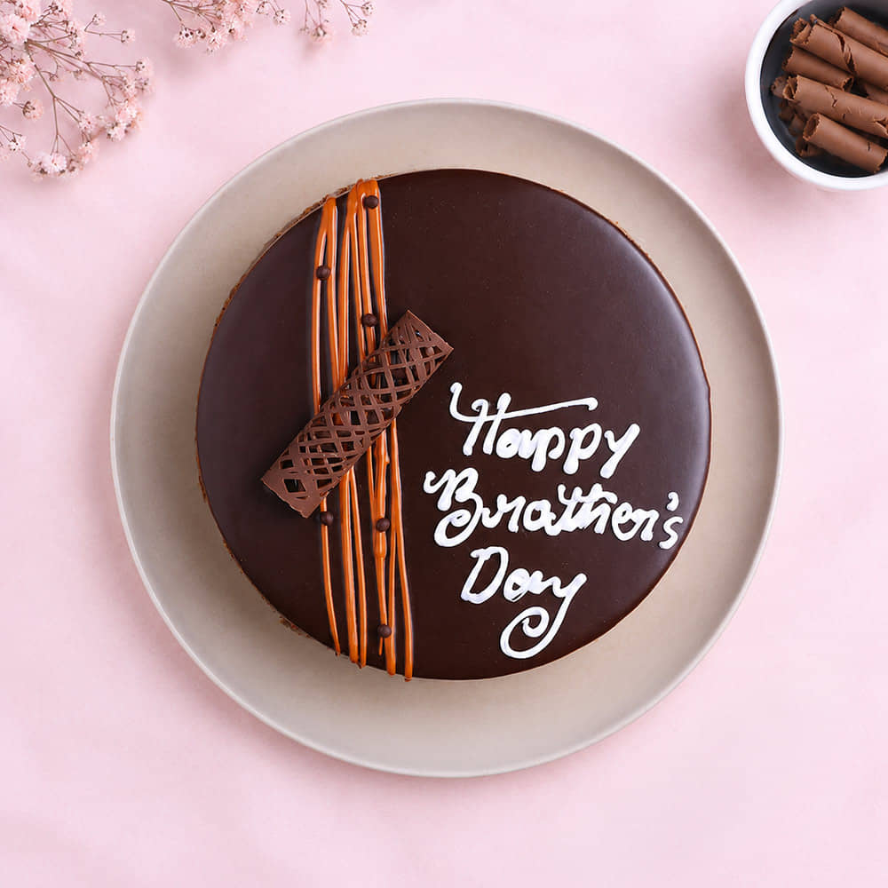 Brothers Day Choco Bliss Cake
