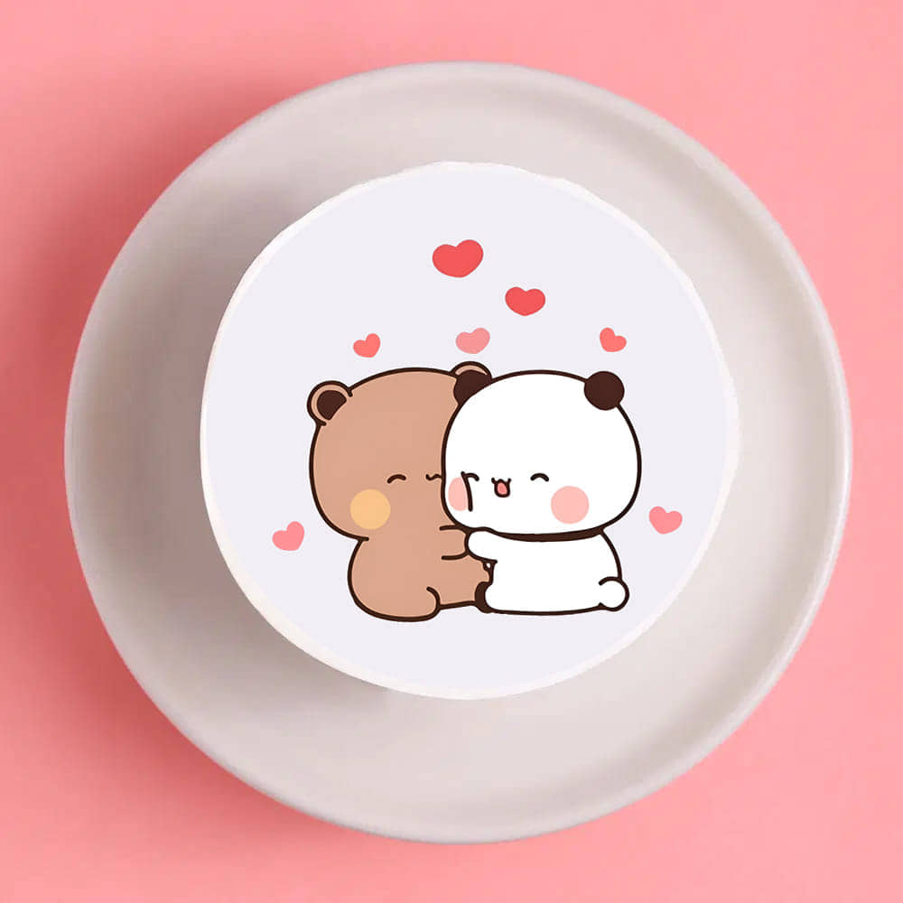 Bubu Dudu Bento Cake