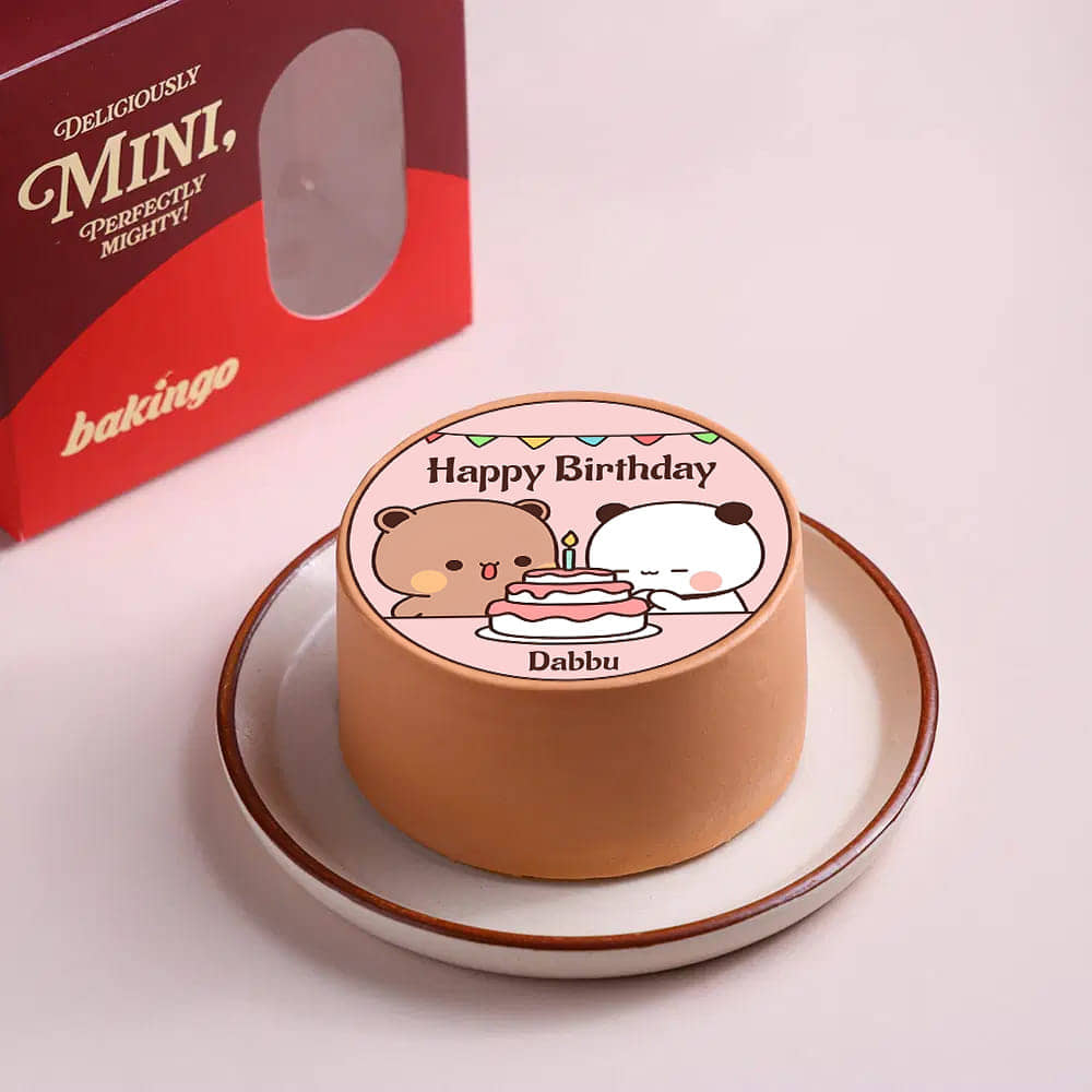 Bubu Dudu Birthday Bento Cake