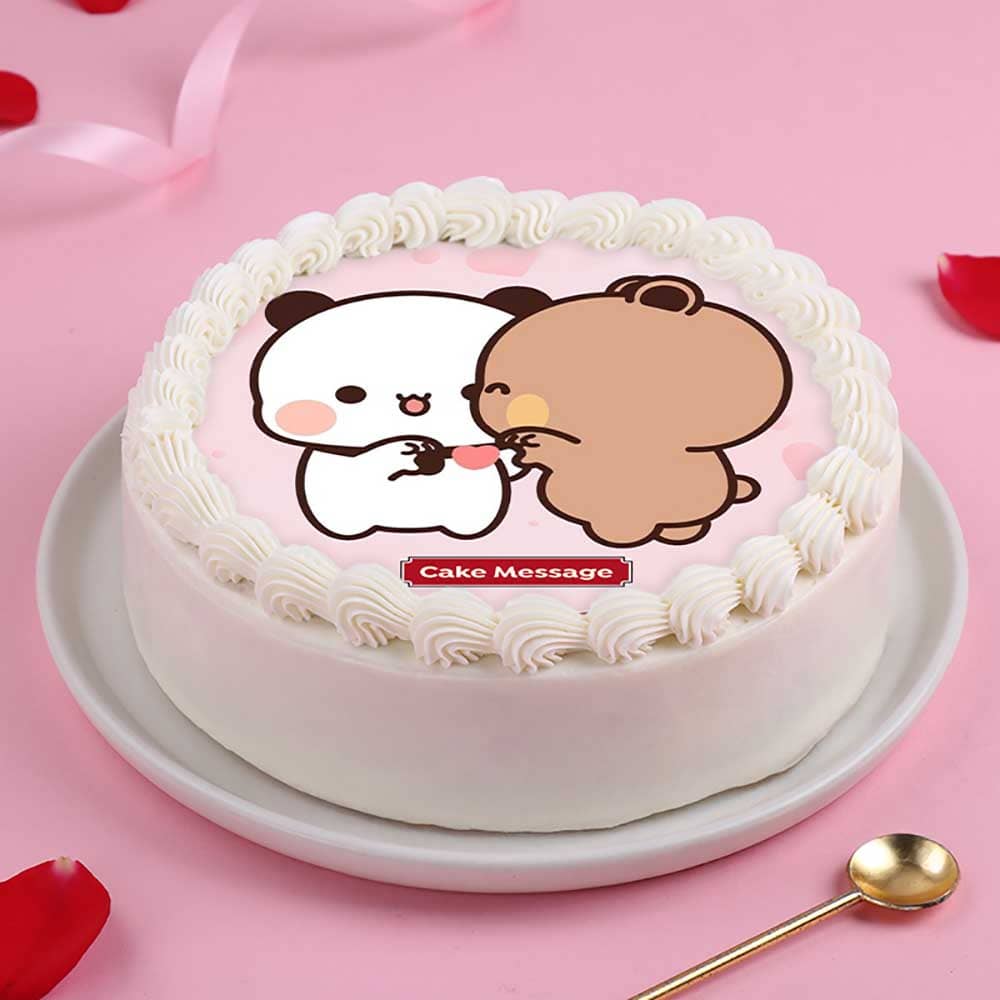 Bubu Dudu Kiss Day Cake Bubu Dudu Kiss Day Cake