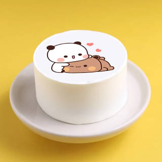 Bubu Dudu Love Bento Cake