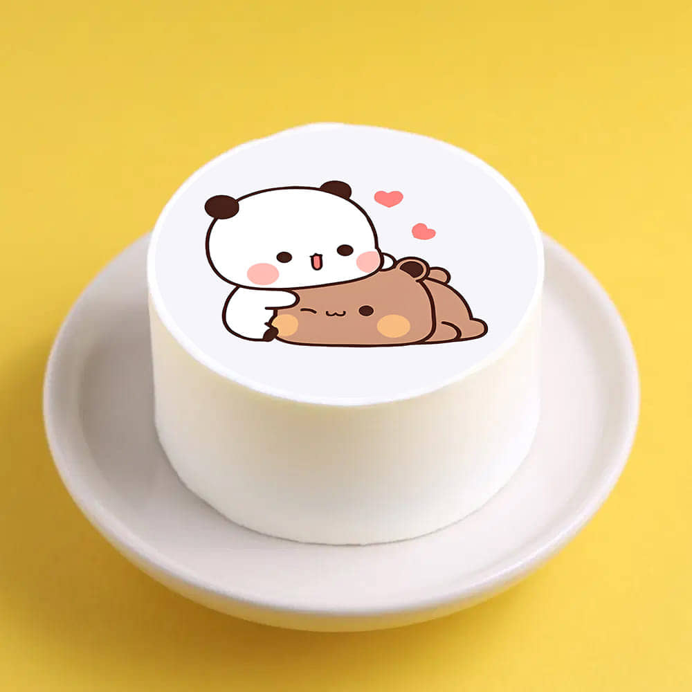 Bubu Dudu Cuddle Moment Bento Cake