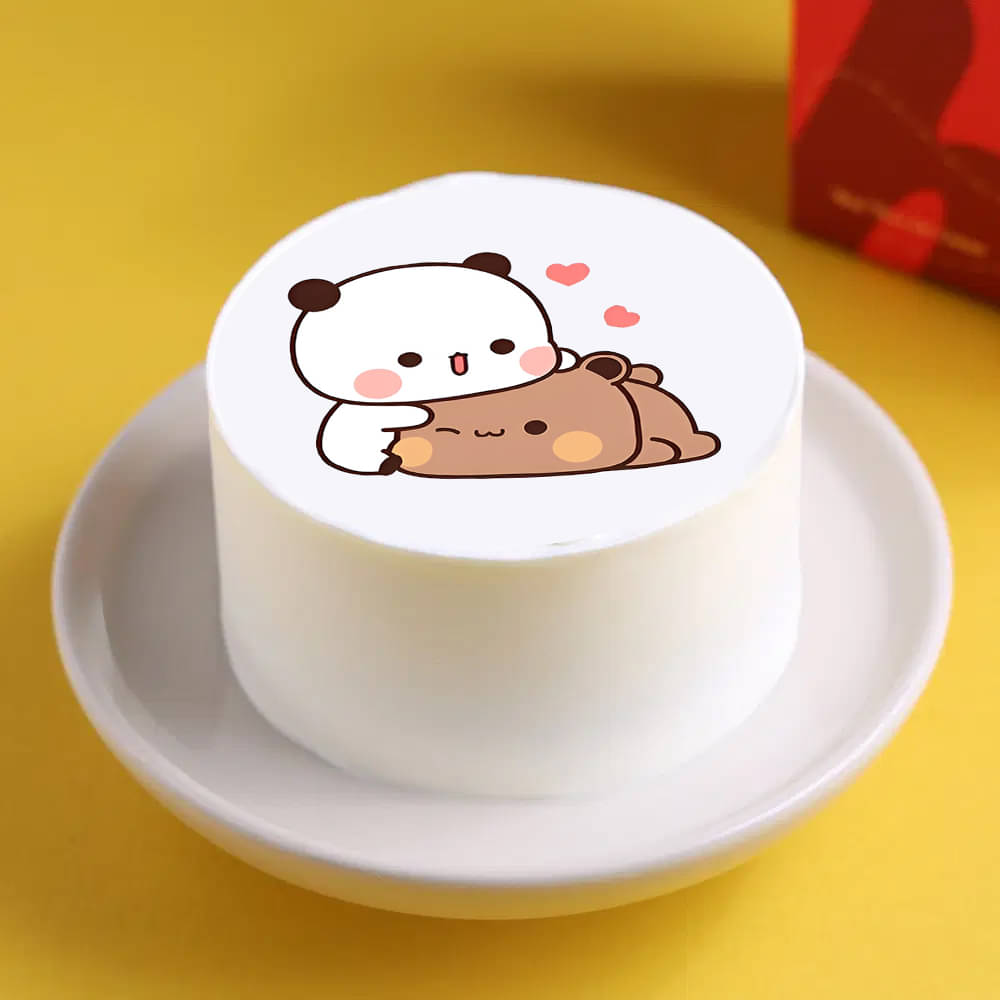 Bubu Dudu Love Bento Cake