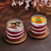 Buddy Bro Red Velvet Jars