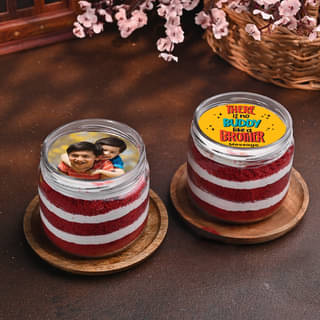 Buddy Bro Red Velvet Jars