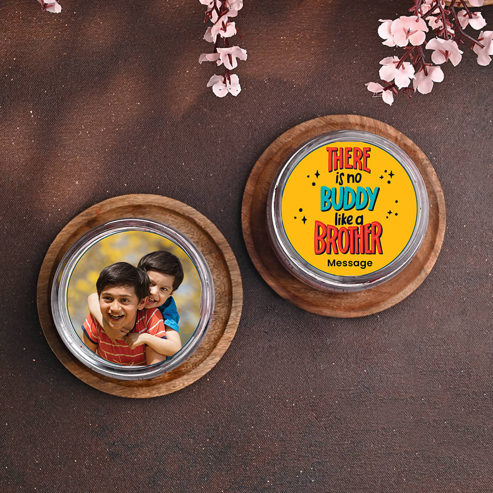 Buddy Bro Red Velvet Jars