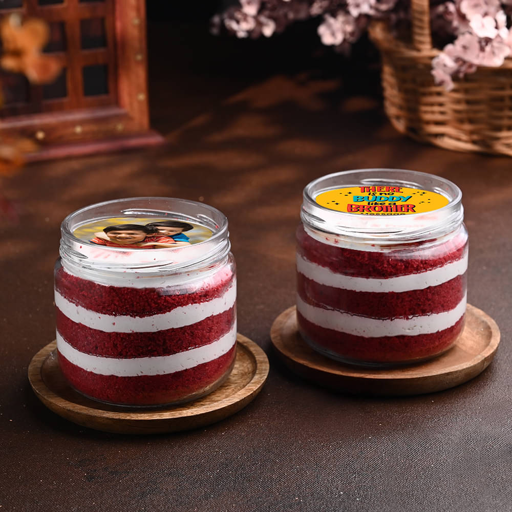 Buddy Bro Red Velvet Jars