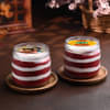 Buddy Bro Red Velvet Jars