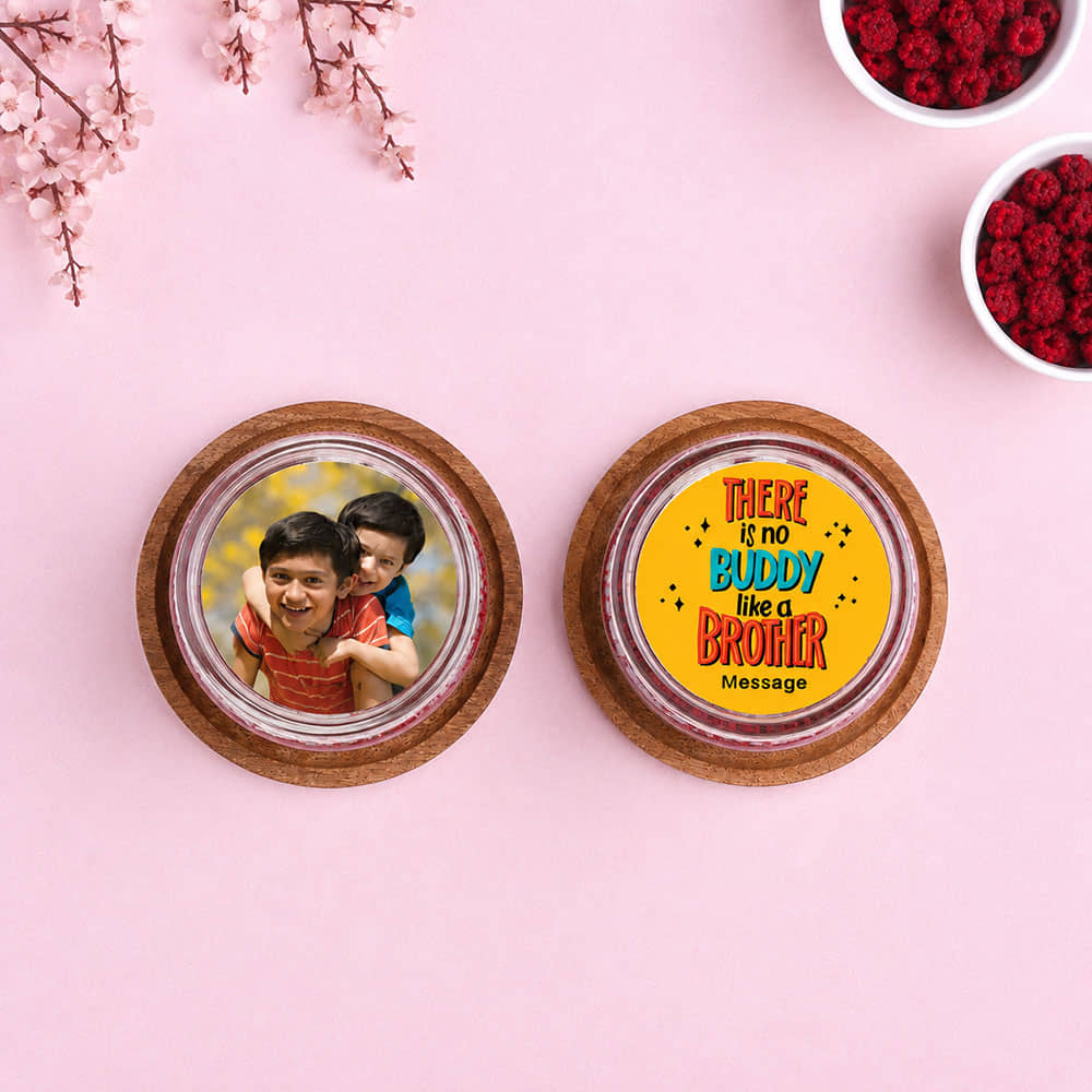 Buddy Bro Red Velvet Jars