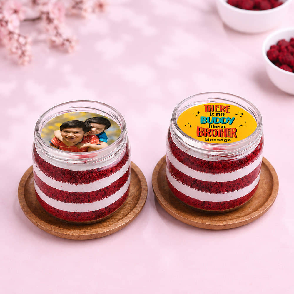 Buddy Bro Red Velvet Jars