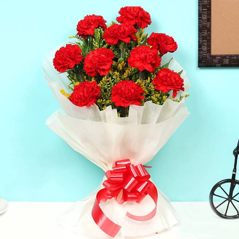 Red Handed Bouquet