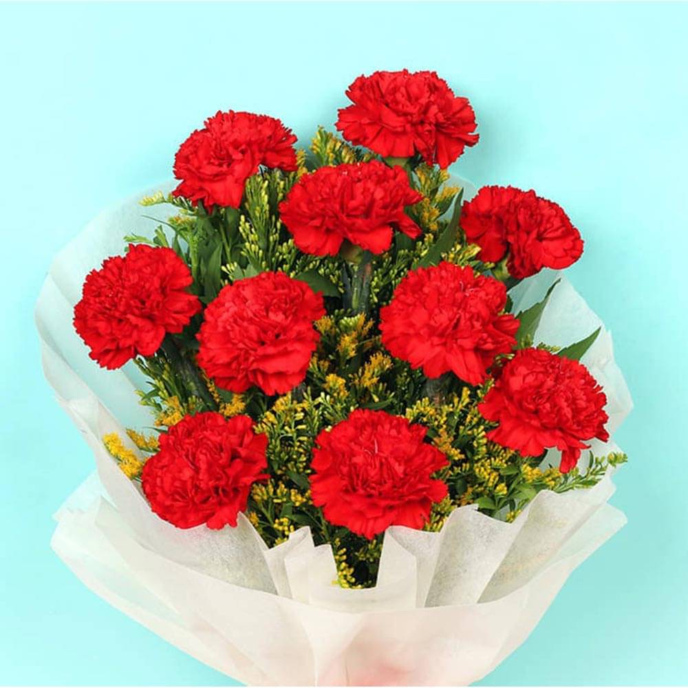 Red Handed Bouquet
