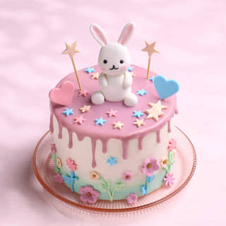 Bunny N Stars Drip Cake Bunny N Stars Drip Cake