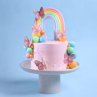 Butterfly Dreams Cake