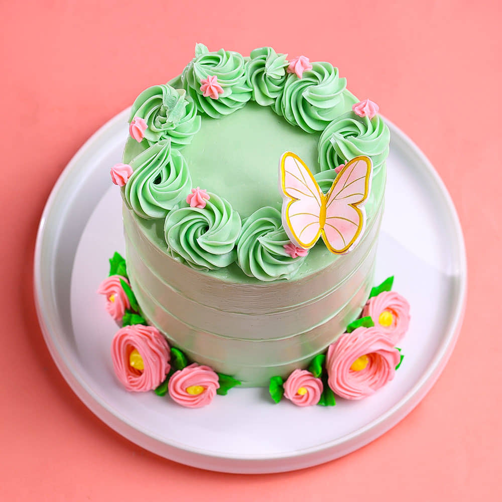 Pearls N Car Bento Cake