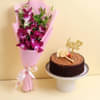 Butterscotch Blossom Surprise For Mom