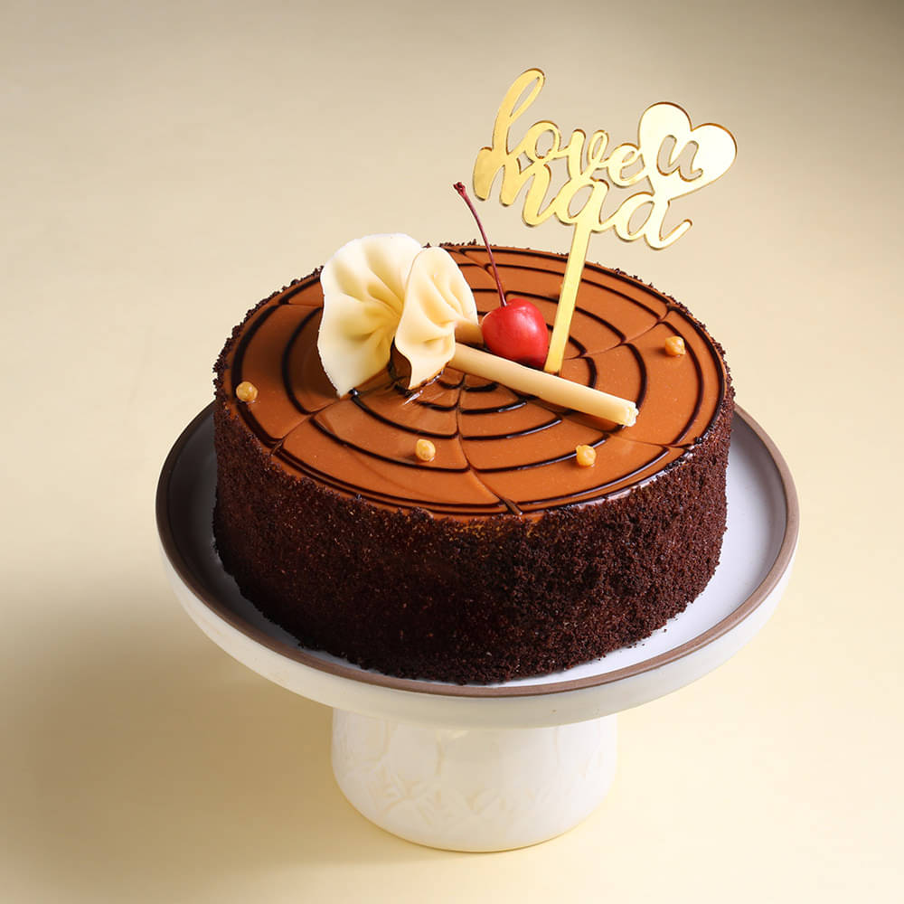 Butterscotch Blossom Surprise For Mom