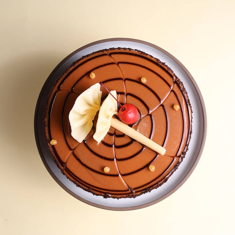 Butterscotch Blossom Surprise For Mom
