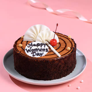 Womens Day Special Butterscotch Cake