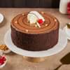 Buy Round Shape Butterscotch Cake Online