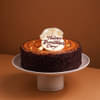 Butterscotch Crunch Brothers Day Cake