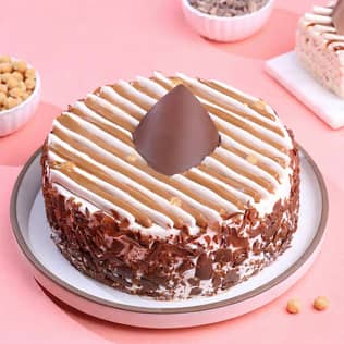 Butterscotch Crunch Cake Butterscotch Crunch Cake