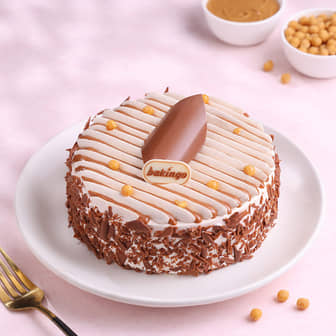 Butterscotch Crunch Cake