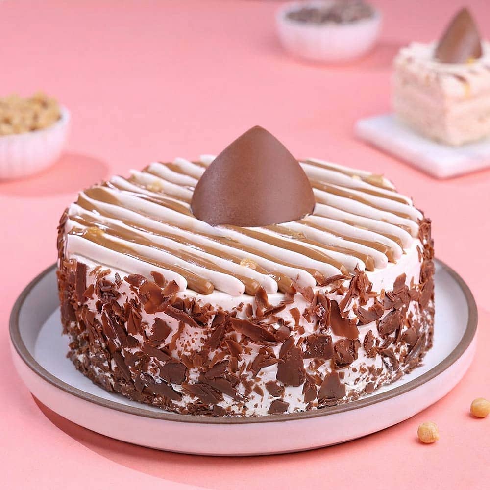 Butterscotch Crunch Cake