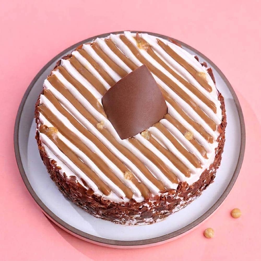 Butterscotch Crunch Cake