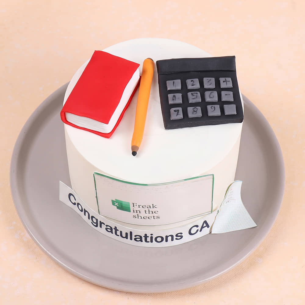 Order CA Congratulations Cake Online