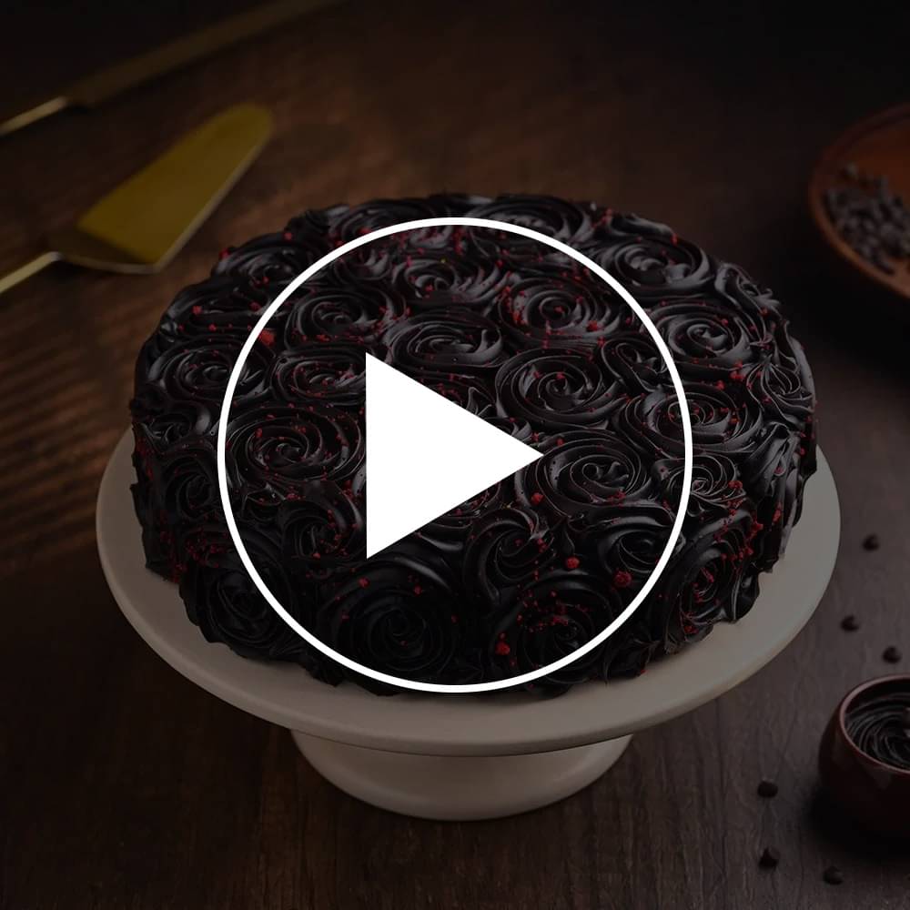 Red Velvet Choco Truffle Cake