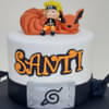 Zoomed View of Calm Ninja Cake