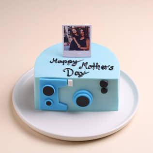 Camera Theme Mums Day Cake